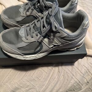 New Balance Gray Athletic Shoes